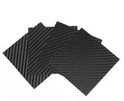 Scheda in fibra di carbonio twill premium - perfezione leggera ad alta resistenza