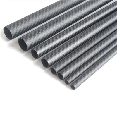 Tubo in fibra di carbonio 3K premium: ultra-leggero, elevata-resistenza, dimensionalmente stabile
