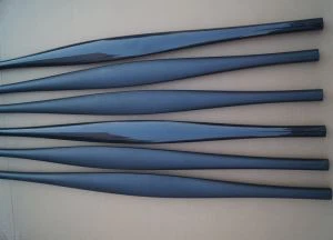 Tubo in fibra di carbonio fucile subacqueo in apnea