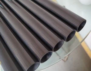 OEM luce peso 3k uso del tubo in fibra di carbonio per Drone aereo