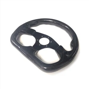 Carbon Fiber Racing Auto Steering Wheel