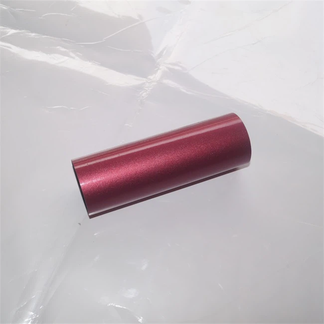 Gold And Red Carbon Fiber Tube