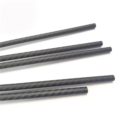 Aste in fibra di carbonio