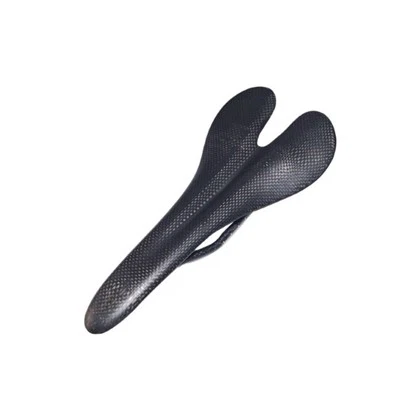 Il cuscino del sedile per bici premium in fibra di carbonio